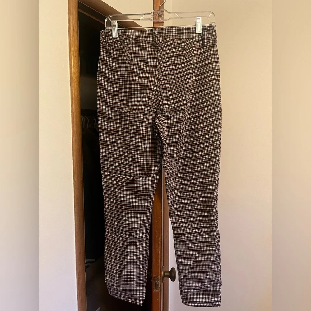 Women’s Checkered Pants - Picture 2 of 3